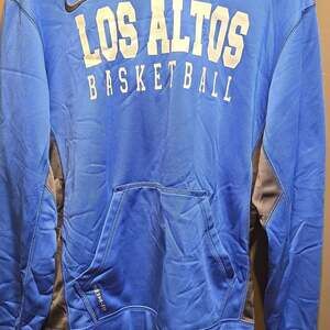 Nike Los Altos High School Basketball Team Pullover Hoodie